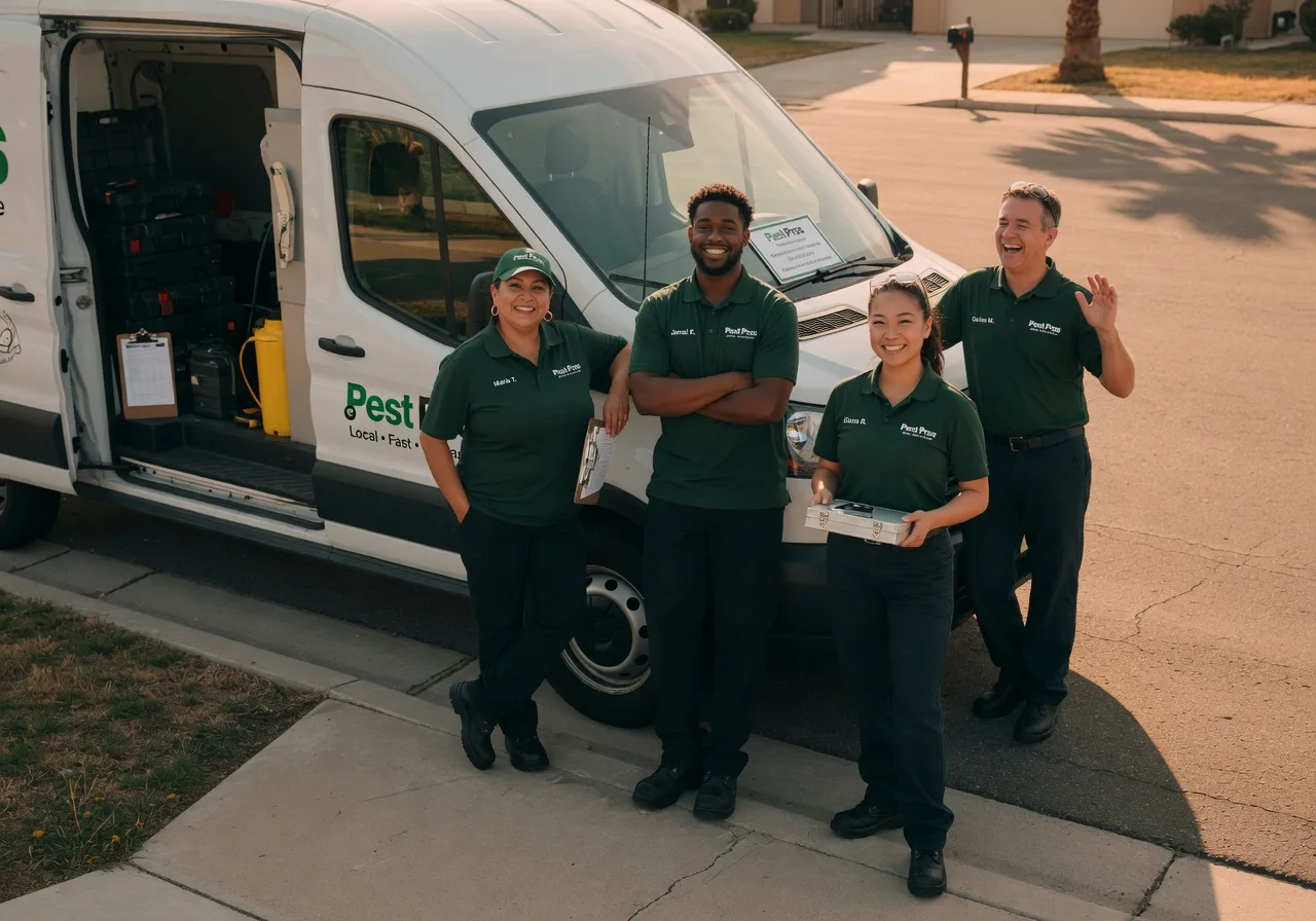 Pest Control company in Quincy, IL